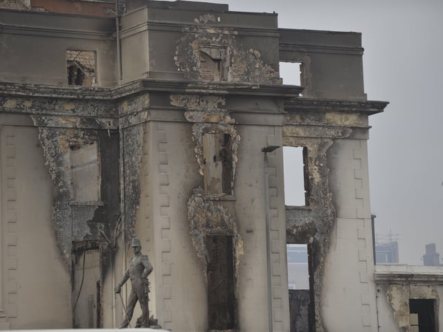 The Claremont. Eastbourne hotel fire. Picture: Jon Rigby SUS-191123-121958001