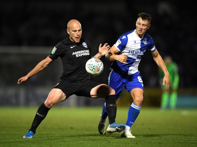 Dogged tackles high up the pitch was his main contribution. The strength and size of the Leicester defence led to him having a tough day at the office.