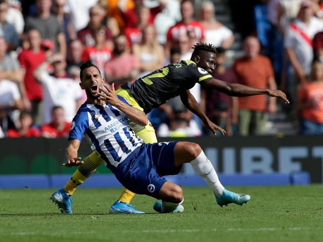 Positive throughout. Tried to get forward and cross into the box when he could. Couldn't catch up with Vardy to prevent the goal. Subbed off for Schelotto.