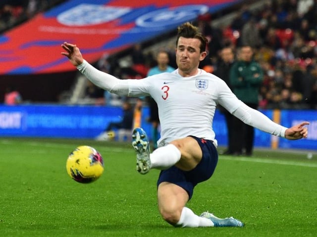 Great engine to get up and down the left. Galloping forward down the left. A good prospect for England.