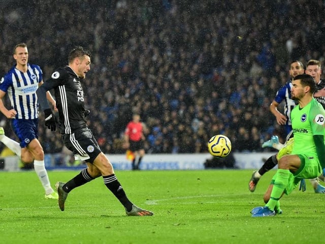 A nuisance for most of the game. His pace caused the Brighton defence problems all afternoon. Scored from the penalty spot on the second time of asking.