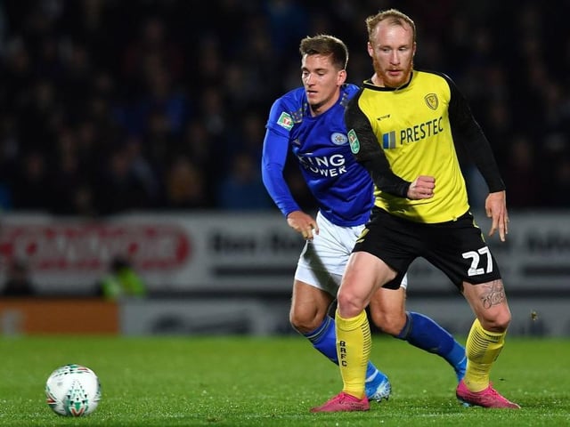 On for Perez (69) - First touch was to send Vardy through on goal.