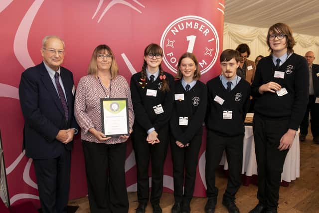 Downlands Community School was awarded Outstanding STEM Club at the STEM Inspiration Awards 2019