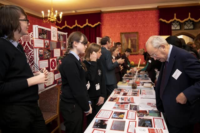 The awards were held at the House of Lords on November 5
