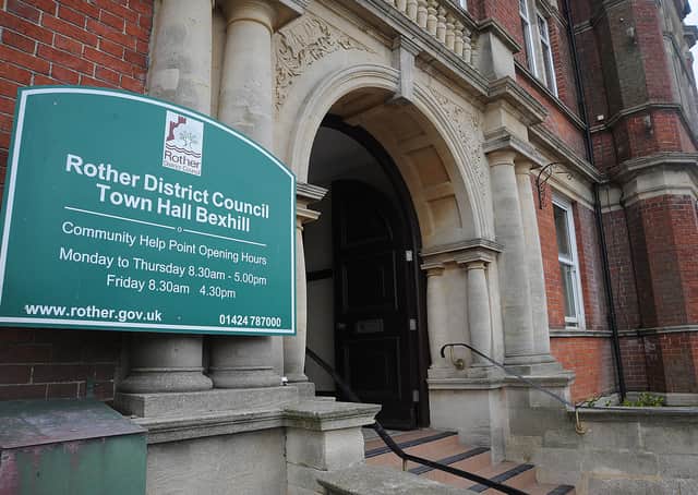 Cameras could be installed at Bexhill Town Hall to film Rother District Council meetings