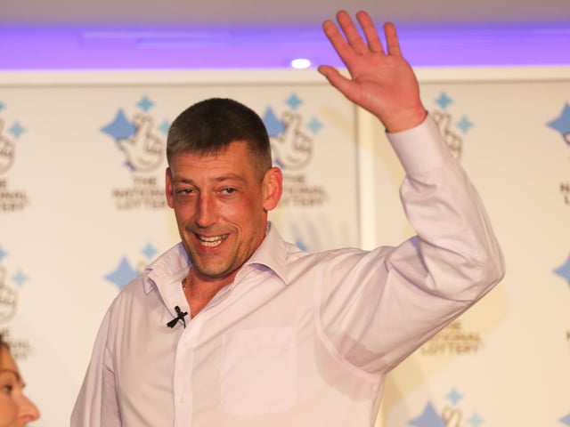Selsey couple Steve, a 42-year-old builder, and Lenka, a 41-year-old shopworker, have won £105,100,701.90