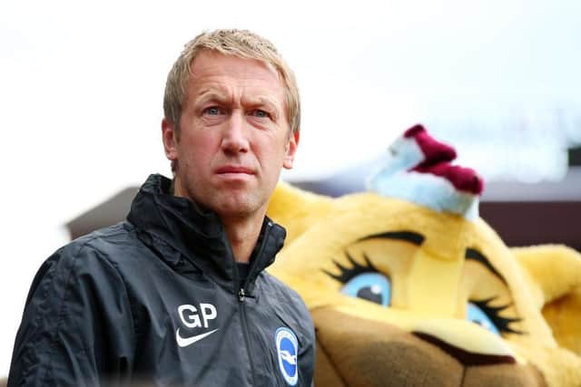 Brighton and Graham Potter agreed a deal until 2025