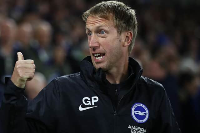Graham Potter previously managed Ostersund and Swansea City