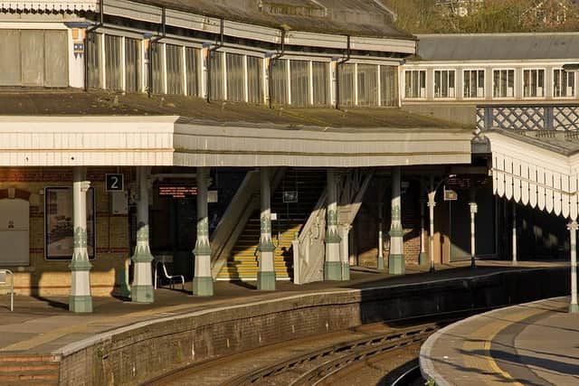 Lewes railway station. Picture: Network Rail