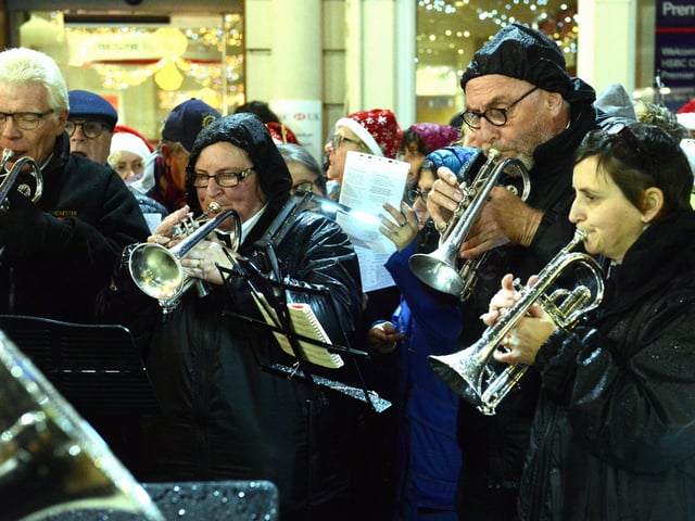 The Festival of Light celebration and Parade took place before Chichester's Christmas lights were switched on