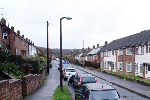 Stansfield Road in Lewes, where Nicola Stevenson lived. Picture: Peter Cripps
