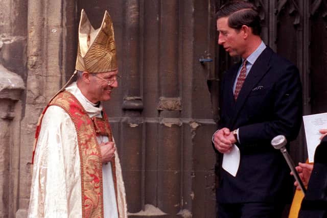 Peter Ball was a friend of Prince Charles. Picture: SWNS
