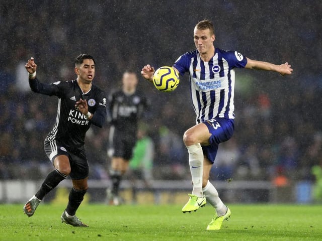 Dan Burn As you'd expect from Potter's team he was trying to play out from the back and did well. Solid as usual, kept Salah quiet for the most part in the first half.