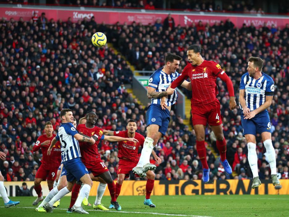Liverpool vs Brighton