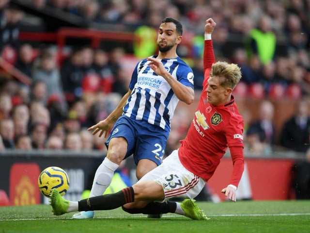 Mane was a handful and he struggled to keep up when he broke forward. Subbed off for Alzate (68)