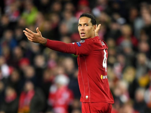 'Watch him defend and we watch him score' were the chants of the Liverpool fans after he bagged two headers in quick succession, towering above Webster and Dunk.
