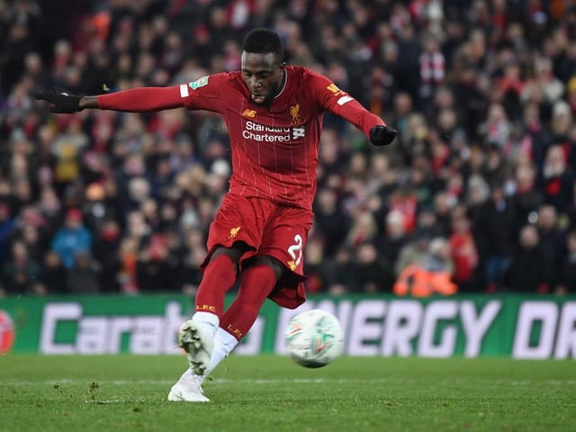 On for Firmino. Like Lallana he didn't see much of the ball as Brighton were throwing the kitchen sink at Liverpool.