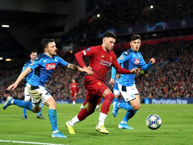 Mixed afternoon. Made some interceptions but also gave the ball away. Had a good opportunity in the box but was blocked well by Dunk. Subbed off for Adrian (75) after Alisson's red.