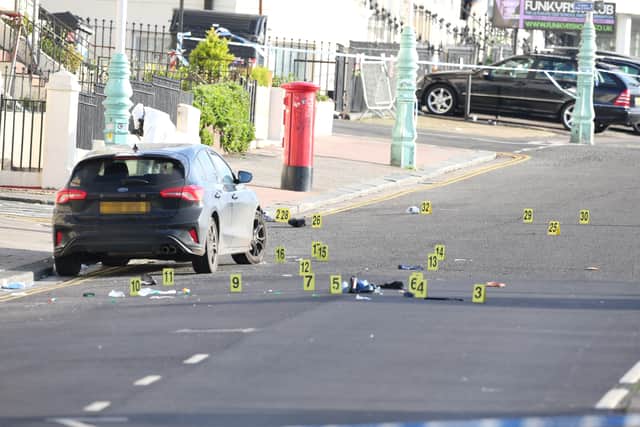 Three men were runover in Marine Parade, Brighton, not terror related - Photo by Eddie Mitchell