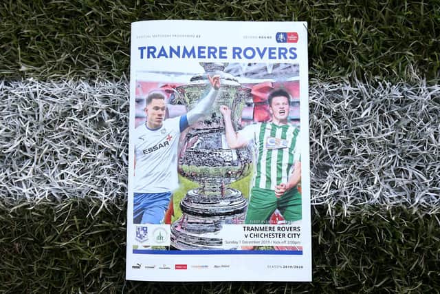 Tranmere hosted Chichester City in the second round of the cup / Picture: Getty