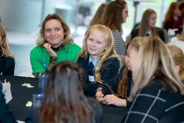The Young Women's Enterprise Conference at the Amex, Brighton