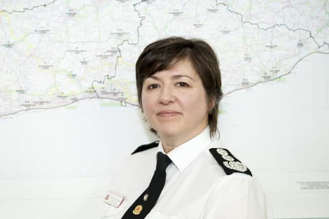 East Sussex Fire and Rescue Service Dawn Whittaker