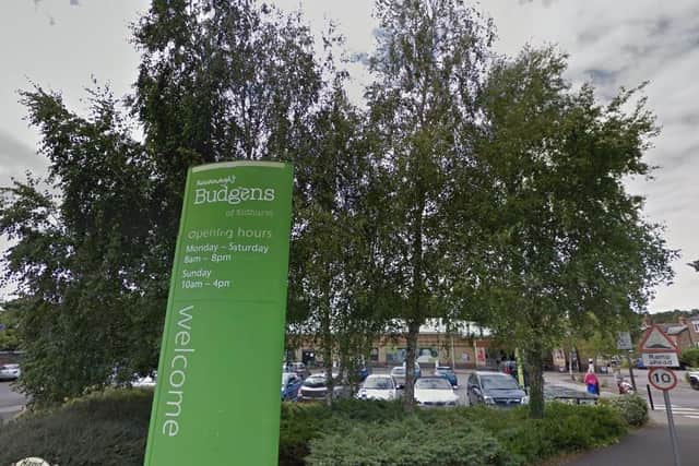 Sussex Police released a witness appealfollowing therobbery at Cavanaghs Budgens of Midhurst, in which thousands of pounds in cash was stolen. Photo: Google Street View