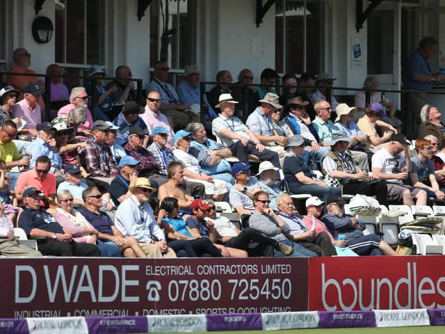 Sussex will be aiming to pack them in at home matches in 2020