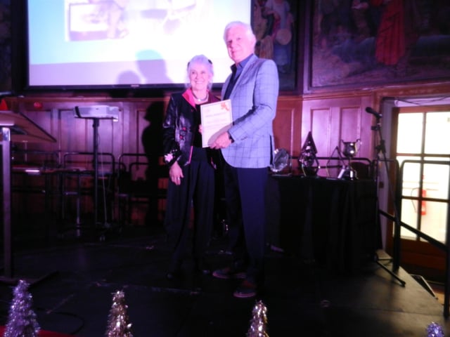 Henfield Theatre Company won best stage crew for One Man, Two Guvnors