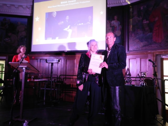 Burgess Hill Theatre Club won the BHAC Award for most heartwarming and empathetic production with their play Steel Magnolias