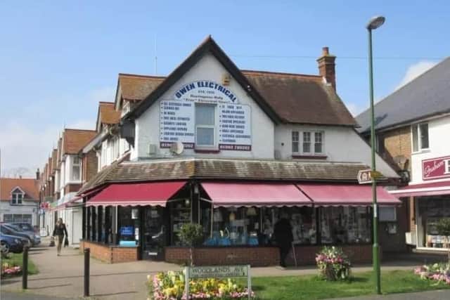 The micropub will replace Owen Electrical and Lighting Ltd in Rustington
