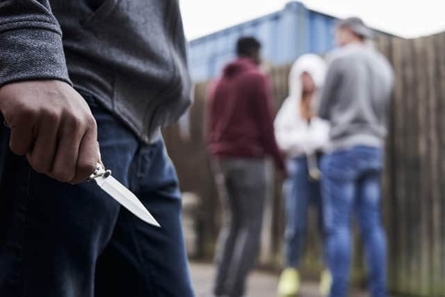 Knife crime in Sussex has increased by 192% since 2010 SUS-191129-104629001