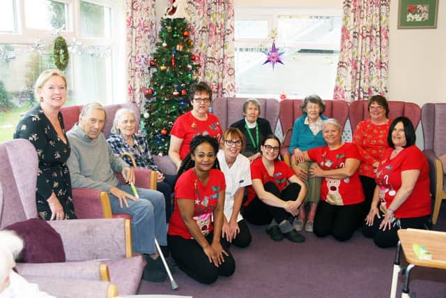 DM19121678a.jpg. Heaton House Residential Care Home in Worthing has been rated outstanding by the CQC. Photo by Derek Martin Photography. SUS-191012-131221008