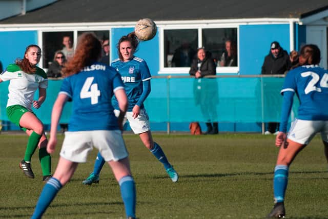 Chi on the attack v Ipswich / Picture by Chris Hatton