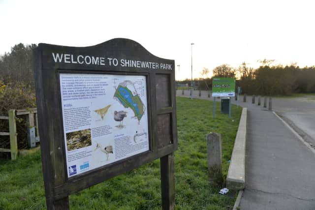 Shinewater Park in Eastbourne (Photo by Jon Rigby)