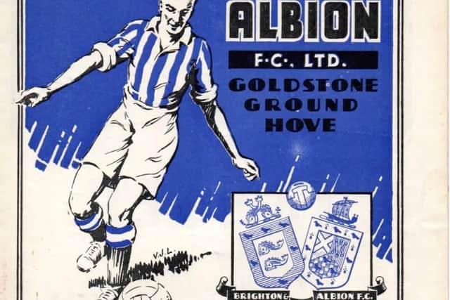 Brighton and Hove Albion programme