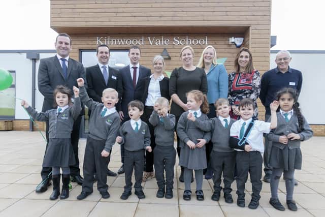 Kilnwood Vale School at Faygate has been 'officially' opened SUS-190612-114713001