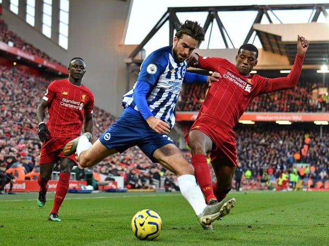 A classy and hard working performance from the Dutchman. Still gets criticism for lack of goals but few better in the middle of the park. A driving force.