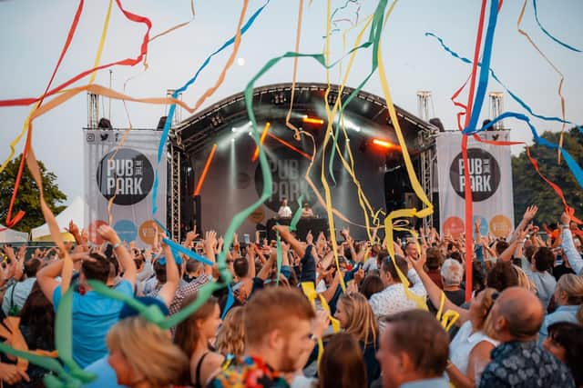 Pub in the Park is coming to Chichester in May next year