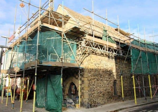Marlipins Museum will not be open for Light Up Shoreham due to the building works
