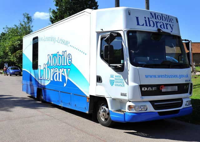 West Sussex's mobile library service has been axed