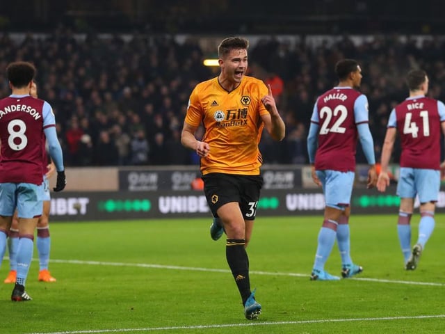 A solid enough performance from the Wolves right back. Trossard ghosted past him on a few occasions but coped pretty well.