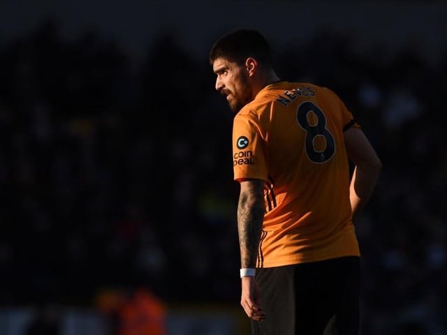 Held his position in central midfield. A real grafter in the Wolves engine room with a neat range of passing