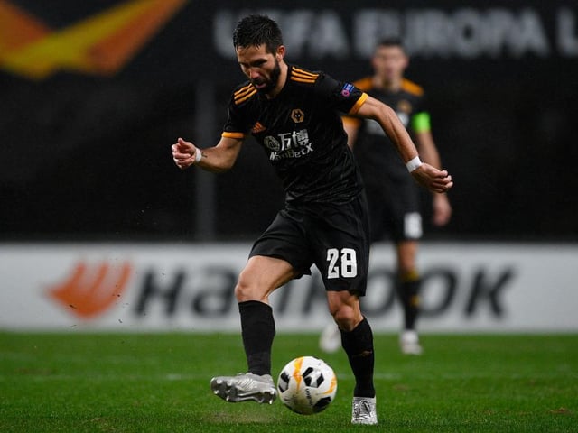 The organiser in Wolves midfield. Not his most influential display but keeps his teammates on their toes,
