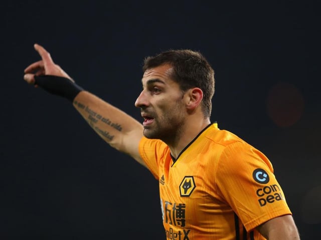 Intercepted Propper's pass for their second and teed-up Jota