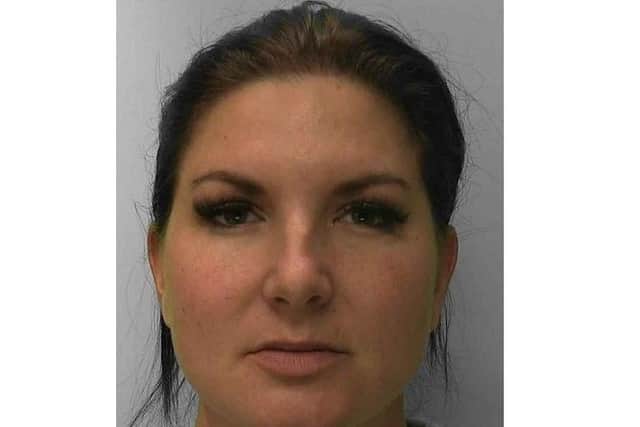 Christine Callaghan. Picture courtesy of the National Crime Agency