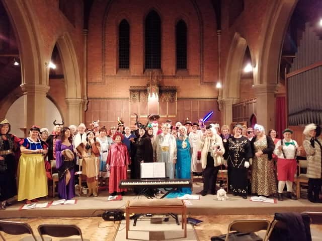 Littlehamptons Edwin James Festival Choir