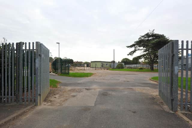 2/10/14- The old Bexhill High School site. SUS-140210-133058001