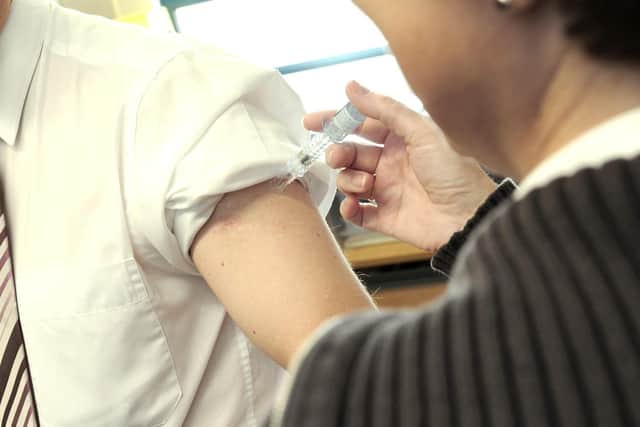 Just 47 per cent in East Sussex were protected from flu with the free vaccine last winter
