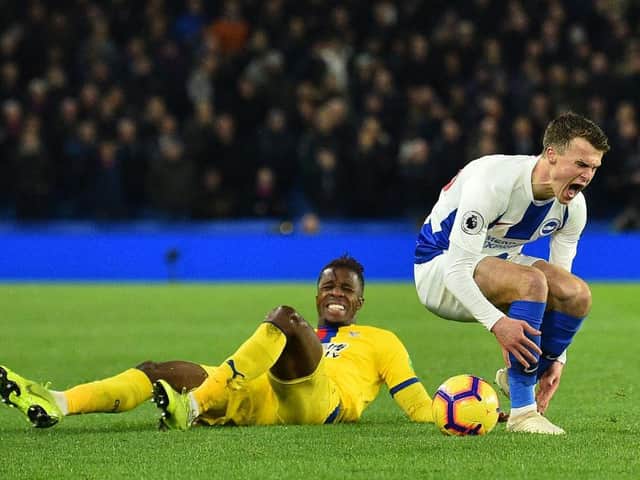 Brighton and Hove Albion vs Crystal Palace is often a fiercely contested affair